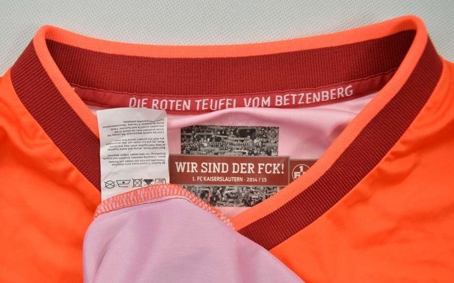 2014-15 1 FC KAISERSLAUTERN SHIRT 2XL