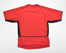 2002-04 MANCHESTER UNITED KOSZULKA S