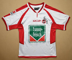 2003-04 FC KOLN *VORONIN* SHIRT M. BOYS