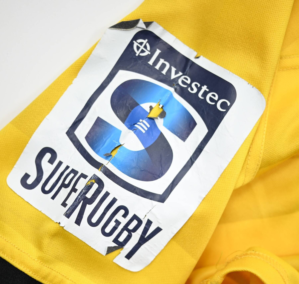 WELLINGTON HURRICANES RUGBY SHIRT L