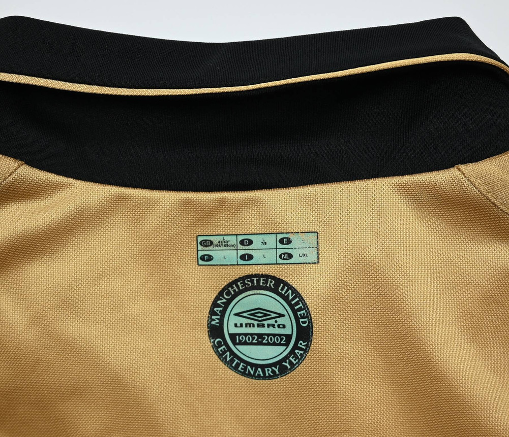 2001-02 MANCHESTER UNITED KOSZULKA XL