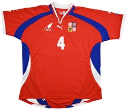 2000-02 CZECH REPUBLIC *NEDVED* SHIRT XL