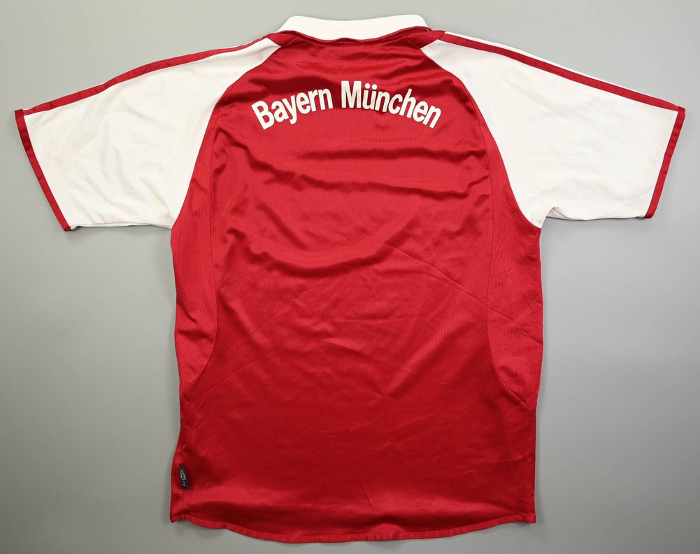 2003-04 BAYERN MUNCHEN SHIRT XL. BOYS