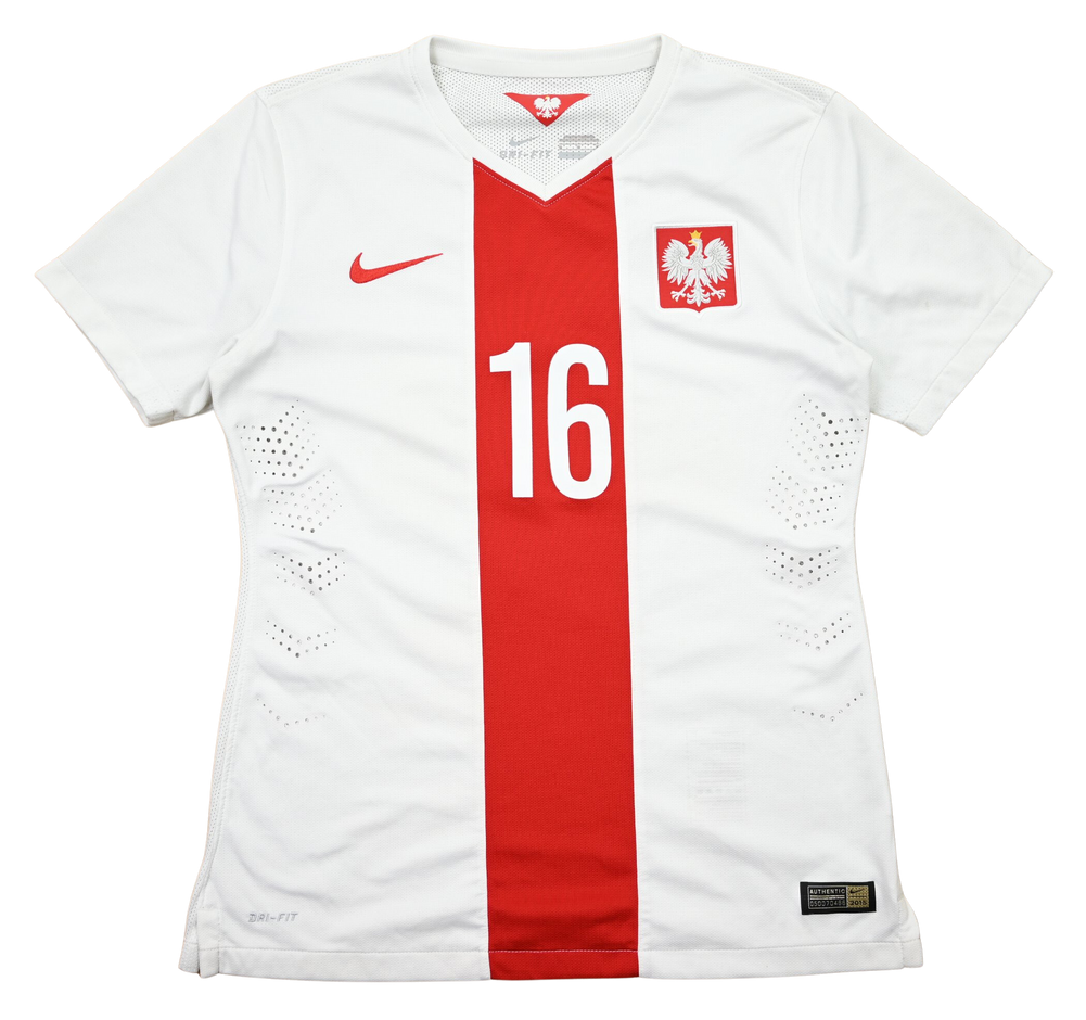 2014-15 POLAND PLAYER ISSUE SHIRT WOMENS M