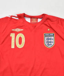 2006-08 ENGLAND *OWEN* KOSZULKA XL