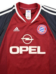 2001-02 BAYERN MUNCHEN *ELBER* SHIRT XL. BOYS