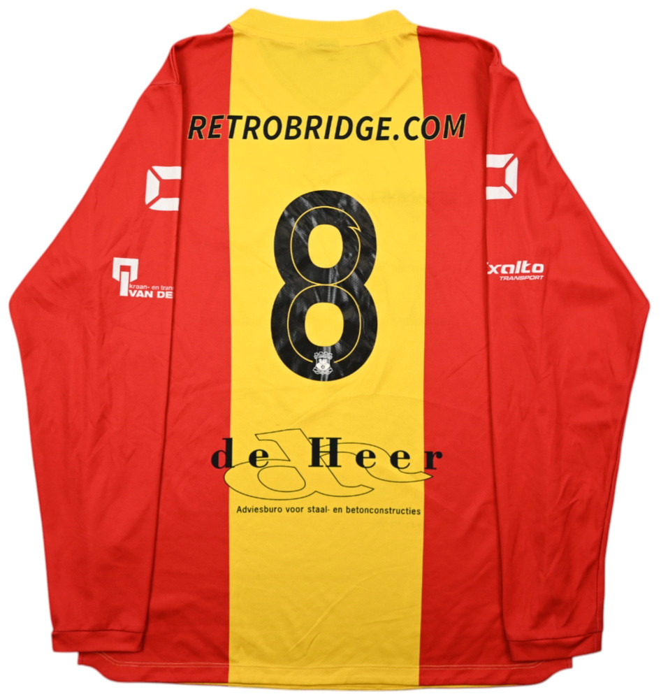 2023-24 GO AHEAD EAGLES #8 LONGSLEEVE SHIRT M