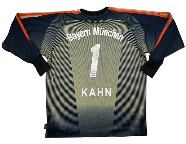 2003-04 BAYERN MUNCHEN *KAHN* GK LONGSLEEVE  KOSZULKA M