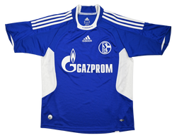 2008-10 FC SCHALKE 04 SHIRT L. BOYS