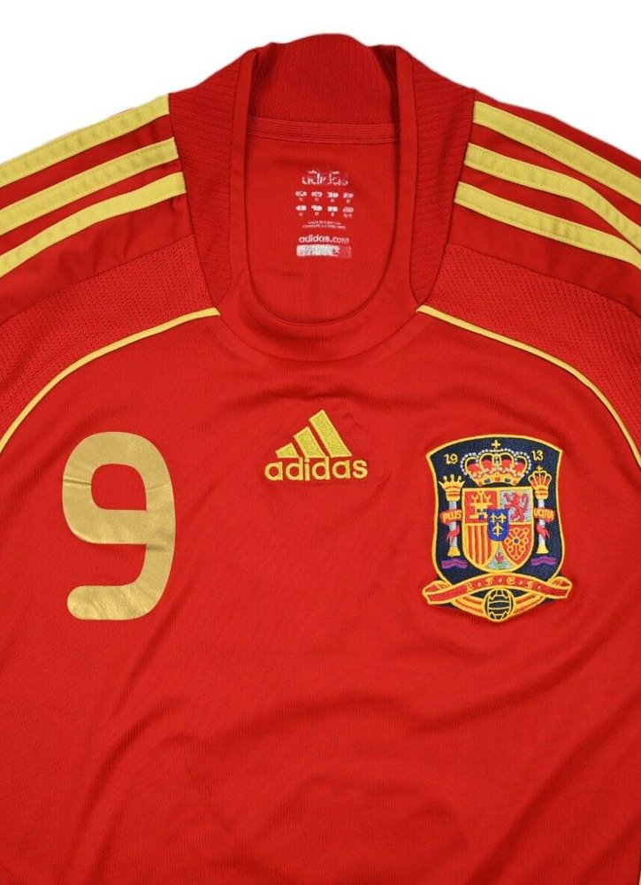 2007-09 SPAIN *TORRES* SHIRT M