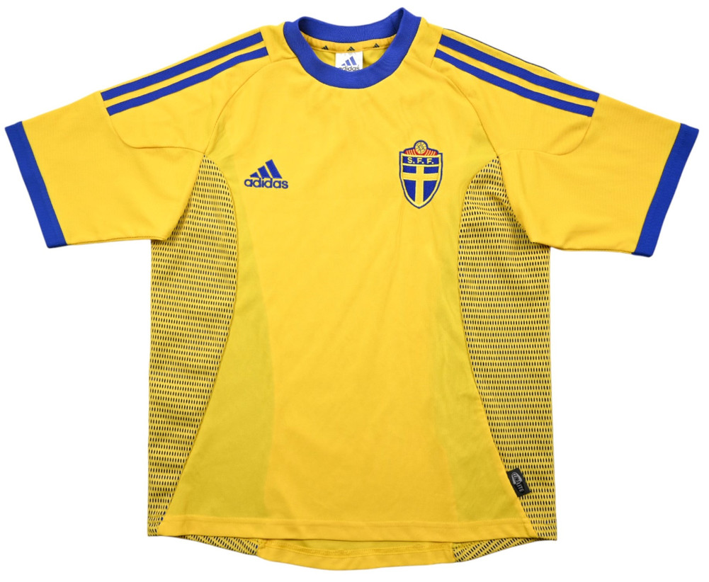 2002-03 SWEDEN KOSZULKA XL. BOYS/XS