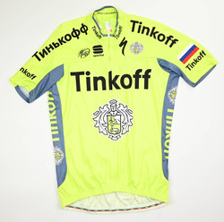 SPORTFUL TINKOFF SAXO BANK CYCLING SHIRT XL