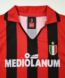 1992-93 AC MILAN OFFICIAL REPLICA SHIRT S