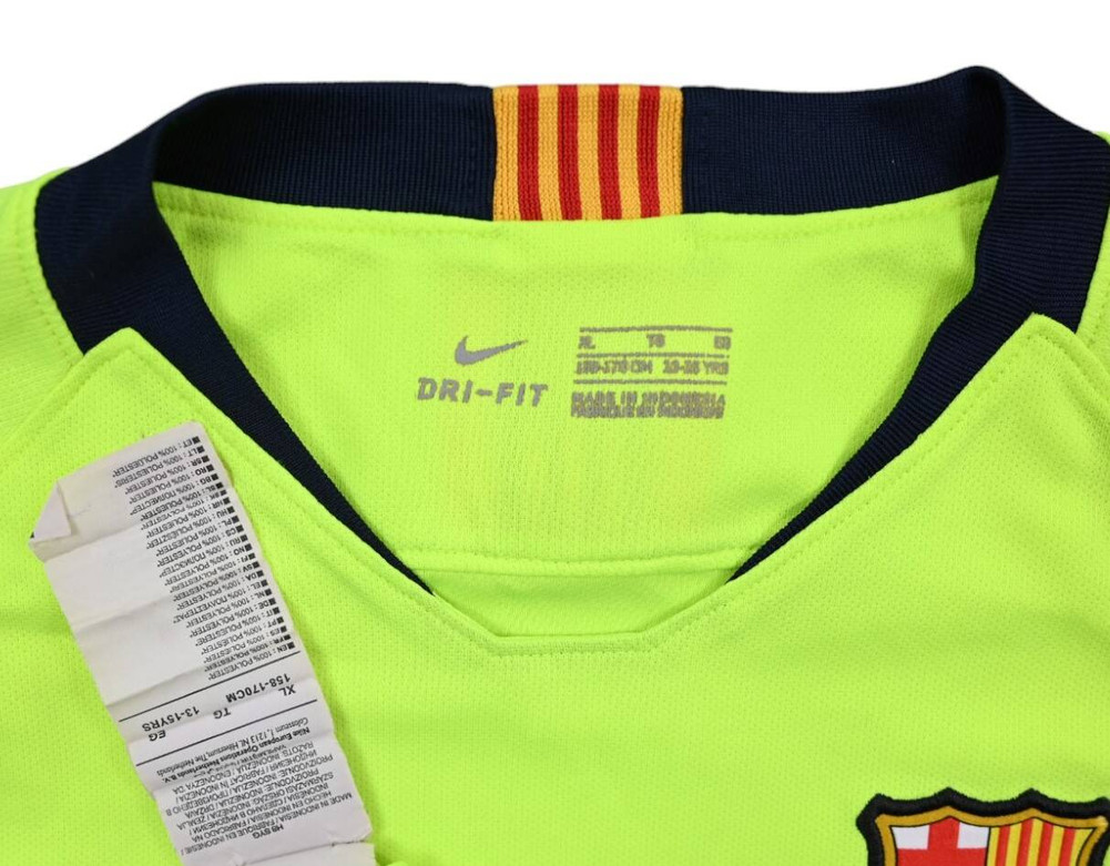 2018-19 FC BARCELONA KOSZULKA XL. BOYS