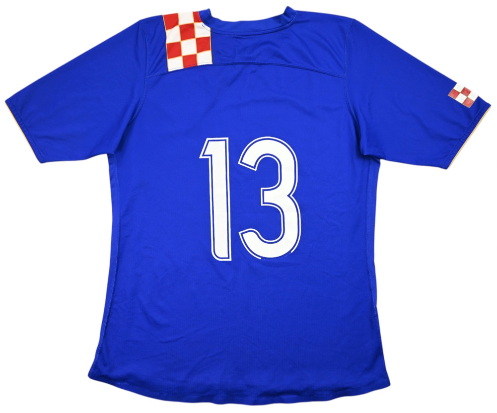 2006-08 CROATIA PLAYER ISSUE KOSZULKA L