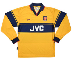 1997-99 ARSENAL LONGSLEEVE SHIRT M