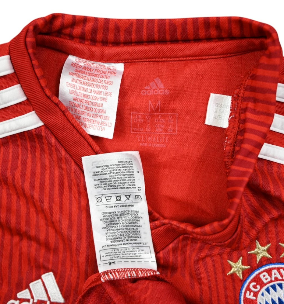 2018-19 BAYERN MUNCHEN *JAMES* SHIRT M. BOYS