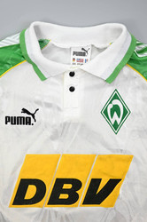 1995-96 WERDER BREMEN LONGSLEEVE SHIRT XXS
