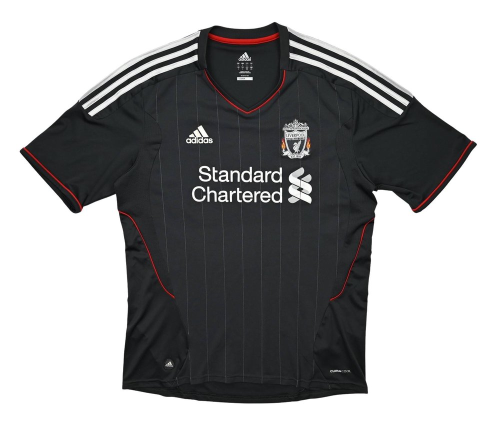 2011-12 LIVERPOOL SHIRT L