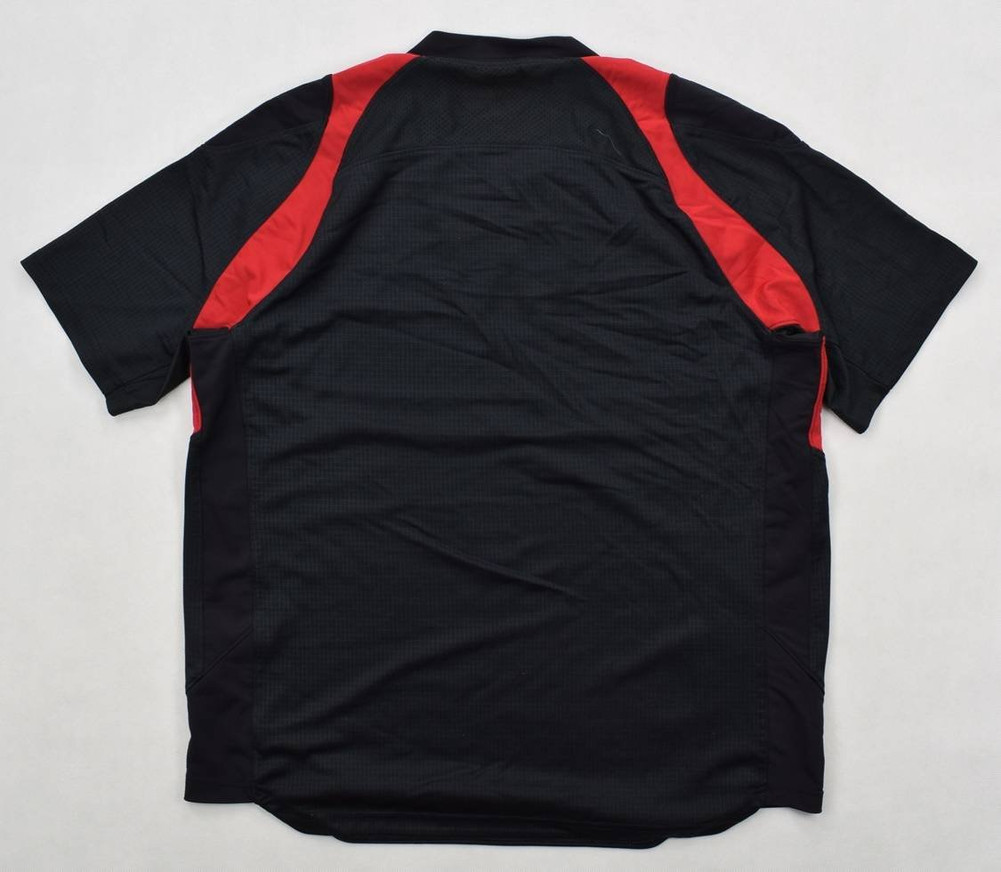 WALES RUGBY UNDER ARMOUR SHIRT M