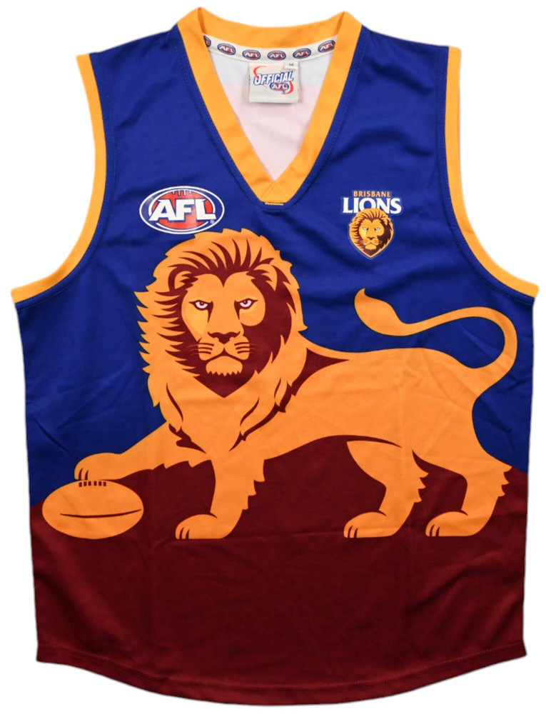 BRISBANE LIONS AFL SHIRT S