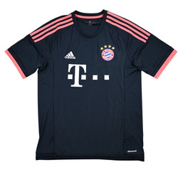 2015-16 BAYERN MUNCHEN SHIRT M