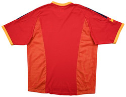 2002-04 SPAIN SHIRT XL