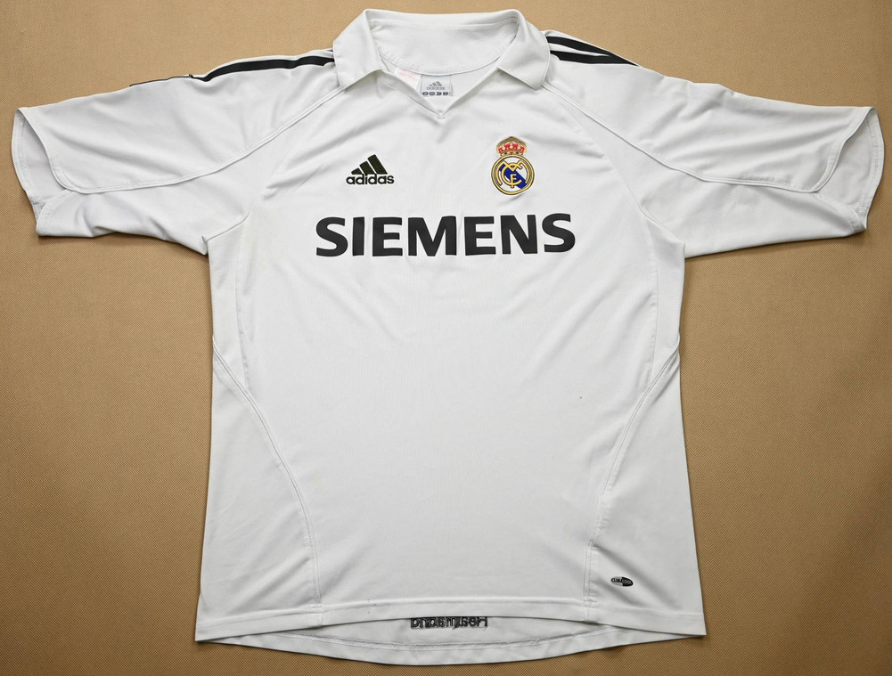 2005-06 REAL MADRID KOSZULKA S
