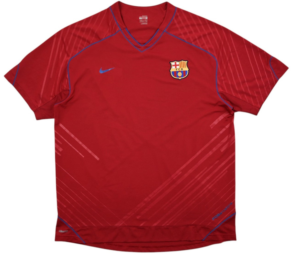 2007-08 BARCELONA KOSZULKA XXL