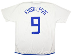 2006-08 NETHERLANDS *V. NISTELROOY* SHIRT XL