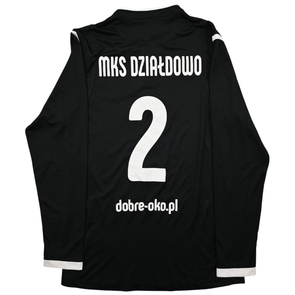 MKS DZIAŁDOWO LONGSLEEVE KOSZULKA S