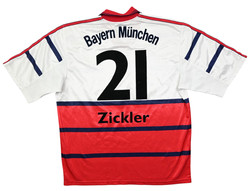 1998-00 BAYERN MUNCHEN *ZICKLER* KOSZULKA L