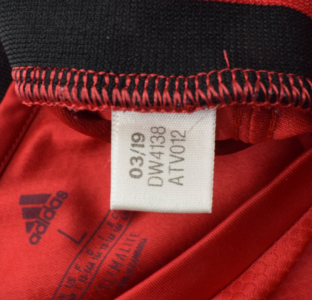 2019-20 MANCHESTER UNITED SHIRT L. BOYS