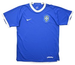 2006-07 BRAZIL SHIRT M