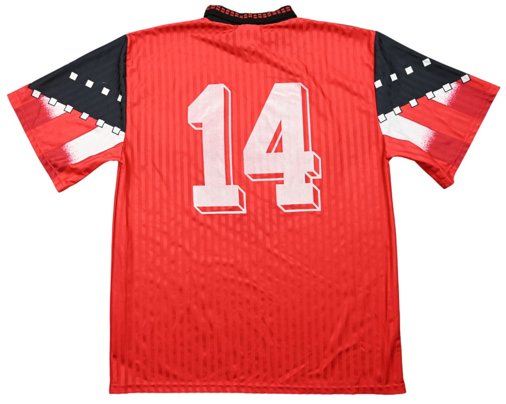 UHLSPORT VINTAGE KOSZULKA XL