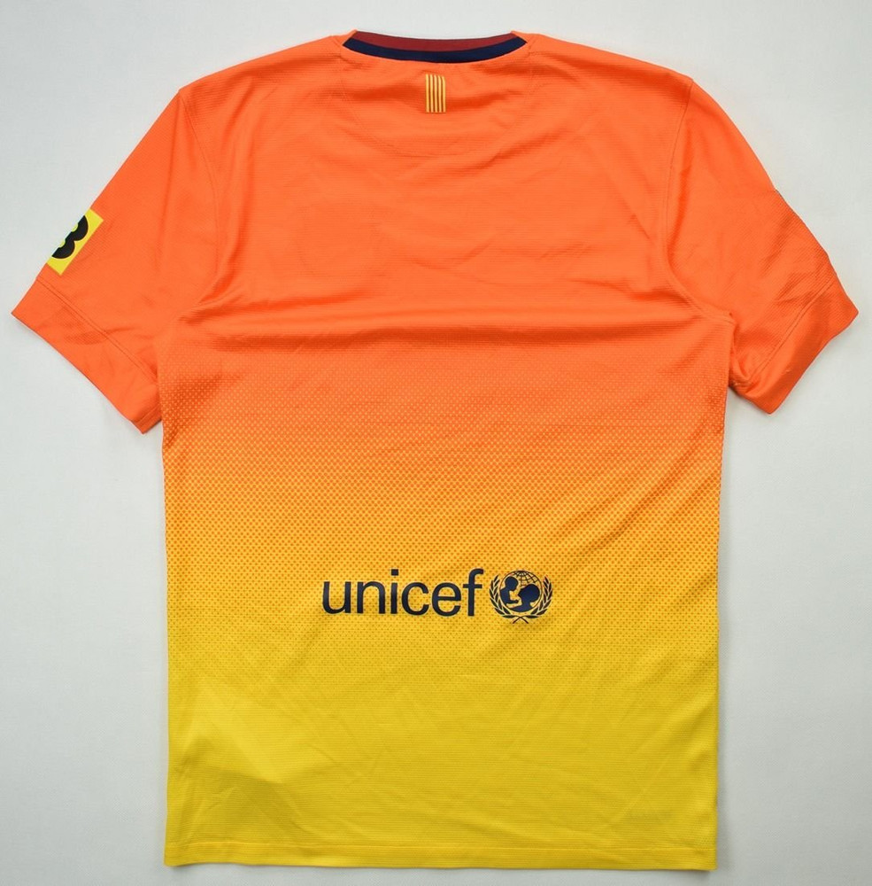 2012-13 FC BARCELONA SHIRT S