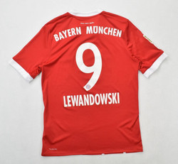 2017-18 BAYERN MUNCHEN *LEWANDOWSKI* XL. BOYS