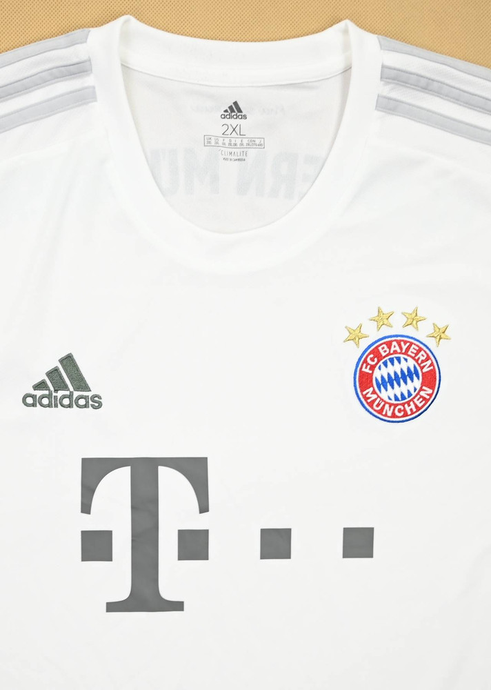 2019-20 BAYERN MUNCHEN SHIRT XXL