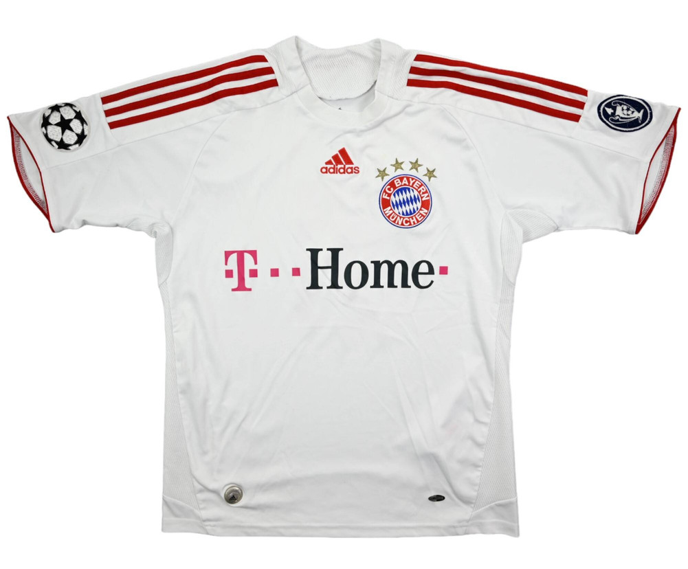 2008-09 BAYERN MUNCHEN *LAHM* SHIRT S/ XL. BOYS