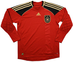2010-11 GERMANY LONGSLEEVE KOSZULKA L. BOYS 