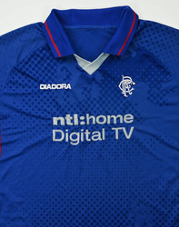 2002-03 GLASGOW RANGERS SHIRT XXL