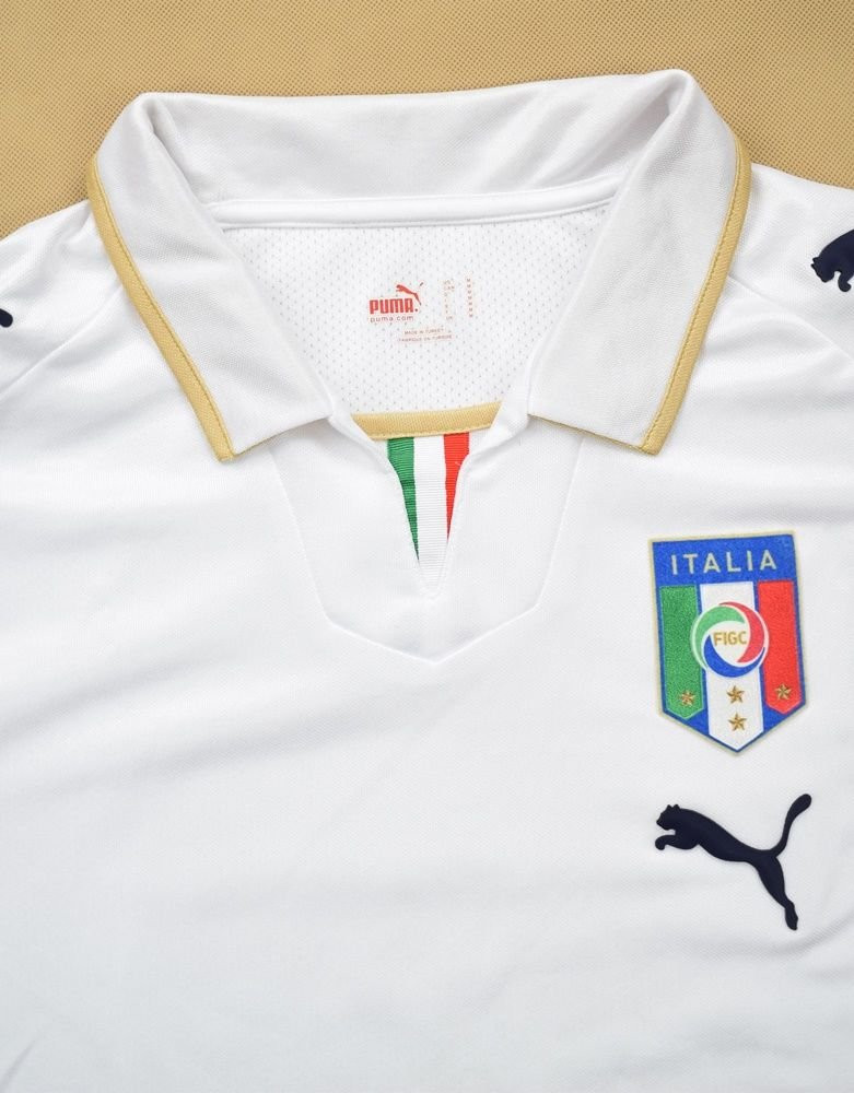 2008-10 ITALY SHIRT M