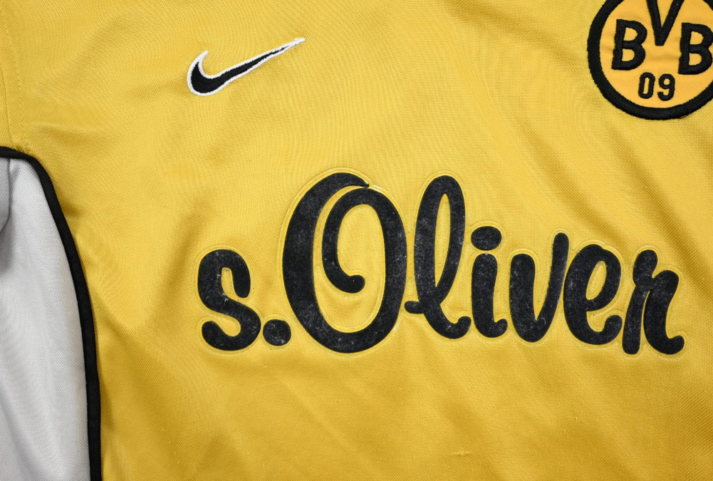 1998-00 BORUSSIA DORTMUND SHIRT L. BOYS