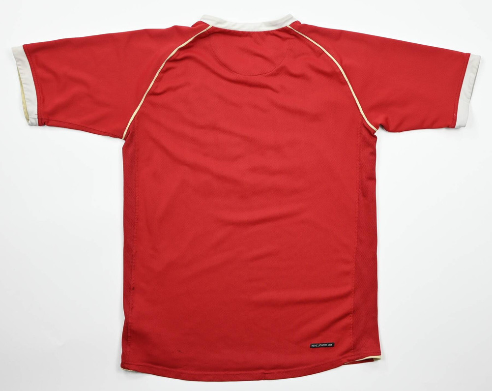 2006-07 MANCHESTER UNITED SHIRT L. BOYS