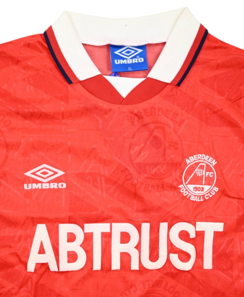 1992-93 ABERDEEN KOSZULKA XL