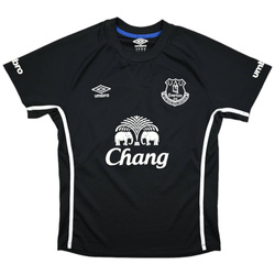 2014-15 EVERTON FC *BARKLEY* SHIRT S