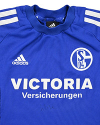 2002-04 SCHALKE SHIRT M. BOYS 140CM