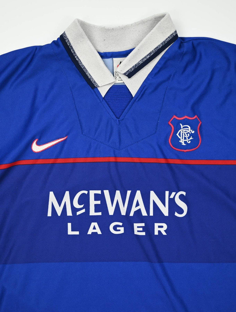 1997-99 GLASGOW RANGERS SHIRT XL