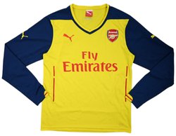 2014-15 ARSENAL LONDON *ALEXIS* LONGSLEEVE M