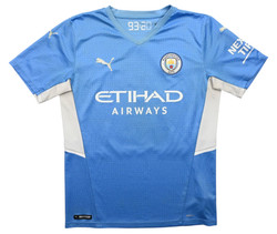 2021-22 MANCHESTER CITY *GREALISH* SHIRT M